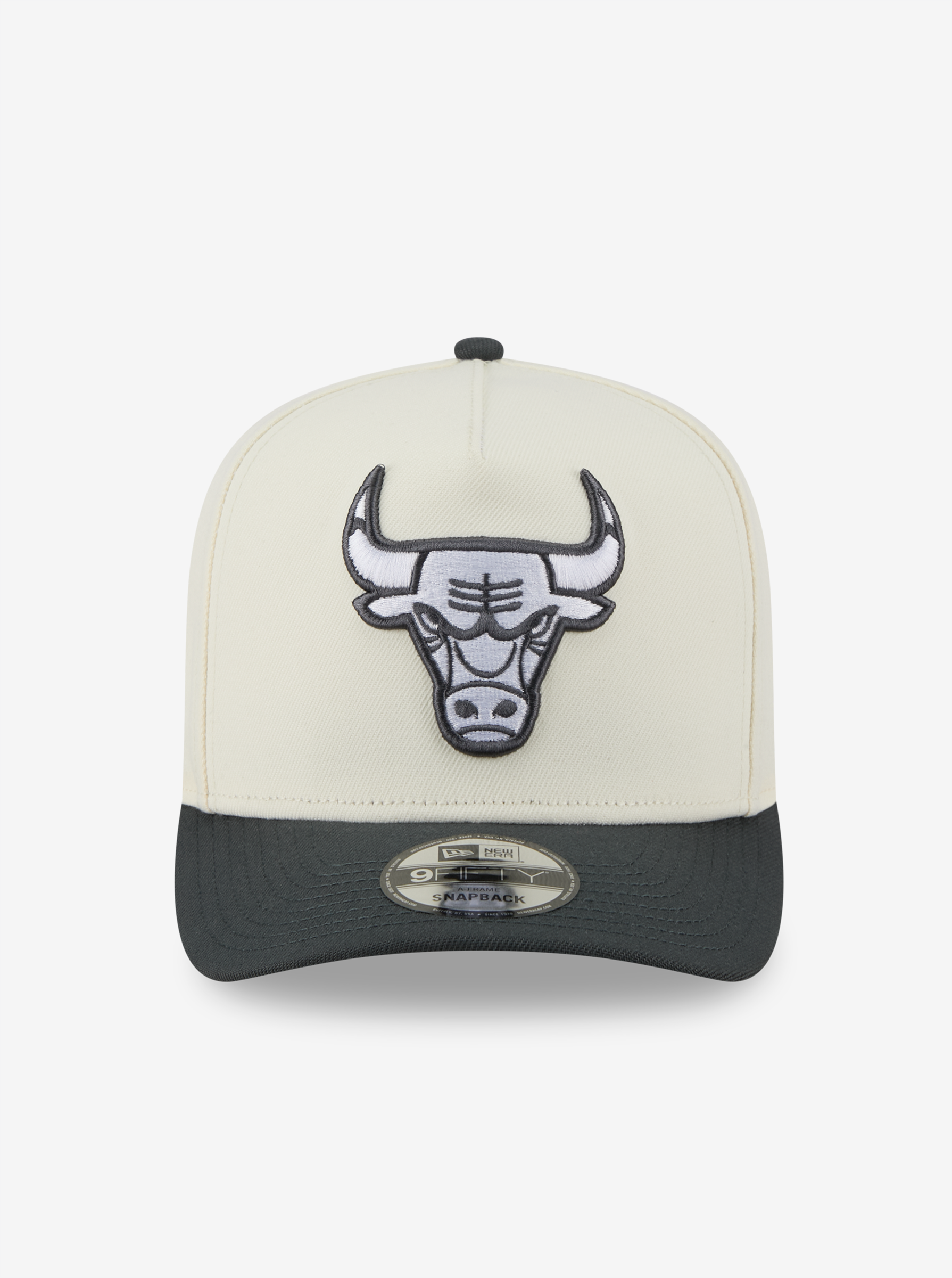 950 A-Frame Chicago Bulls 2-Tone Snapback Cap