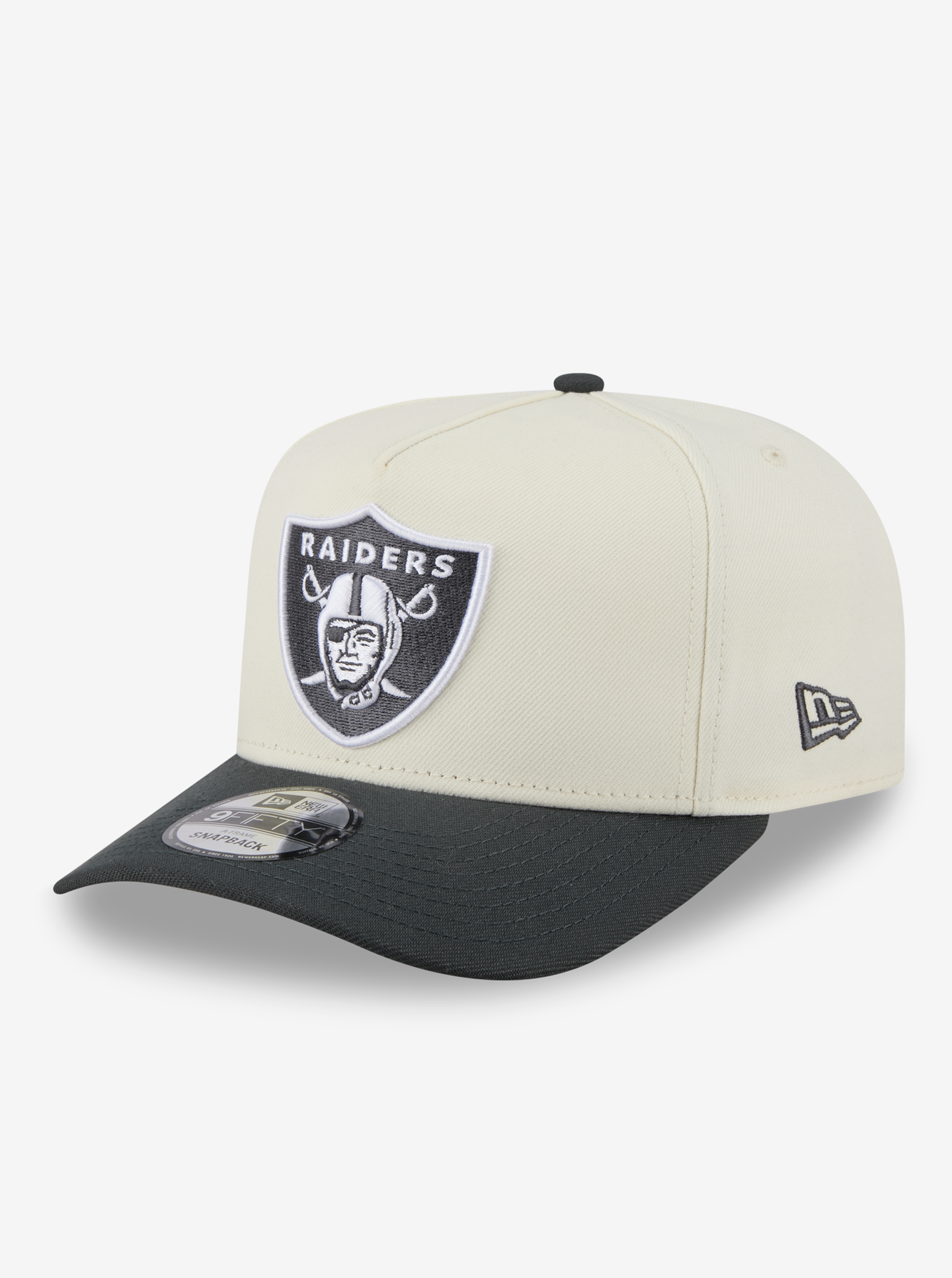 950 A-Frame Las Vegas Raiders 2-Tone Snapback Cap