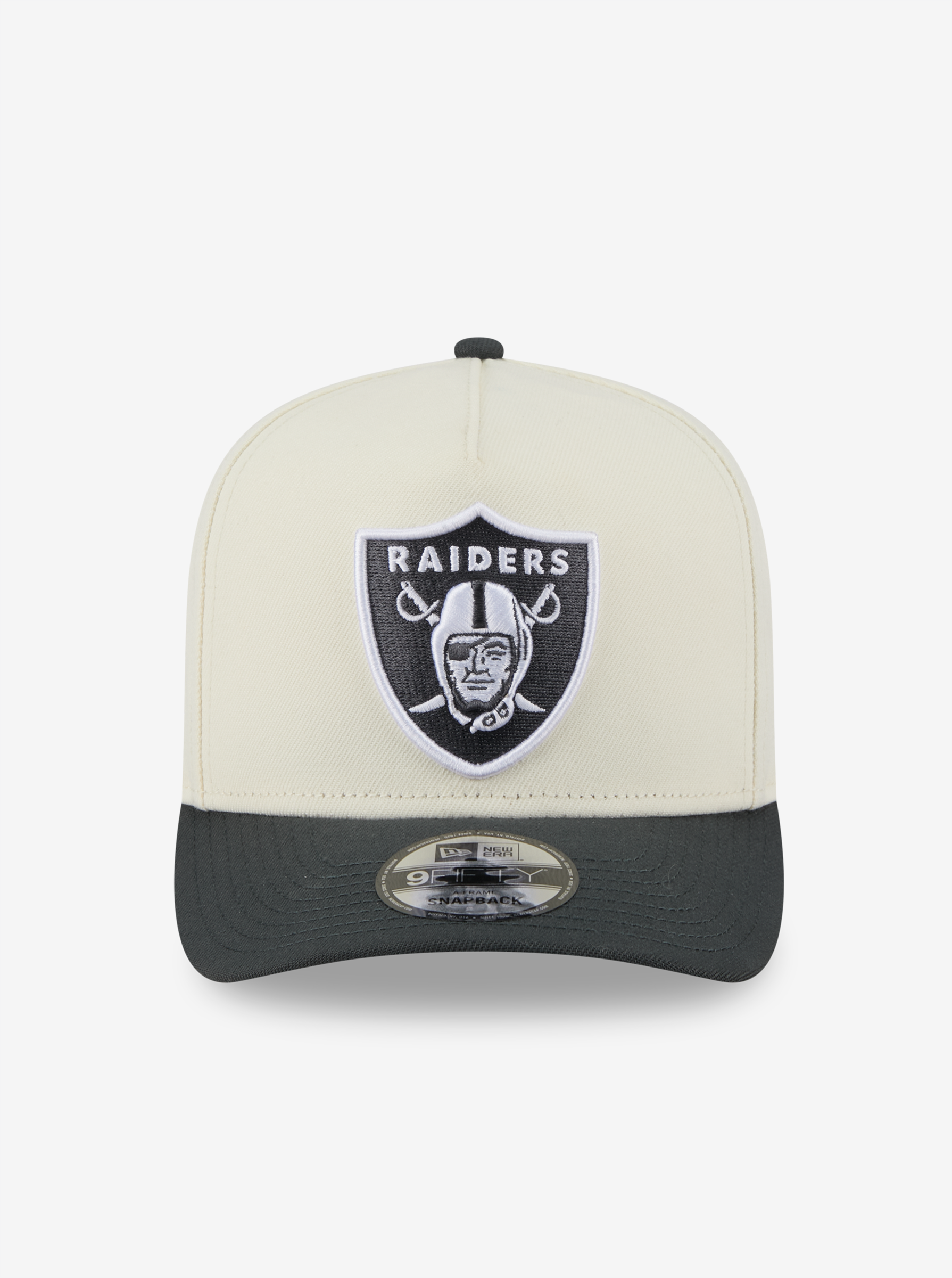 950 A-Frame Las Vegas Raiders 2-Tone Snapback Cap