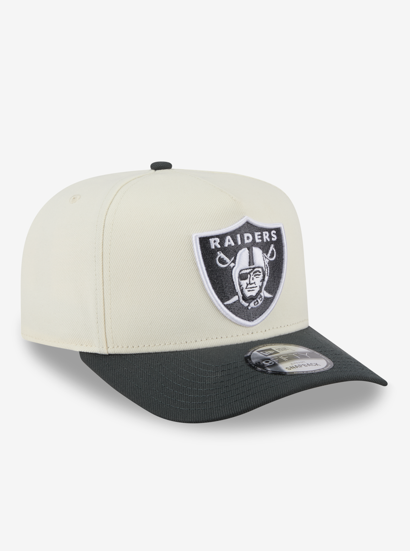 950 A-Frame Las Vegas Raiders 2-Tone Snapback Cap