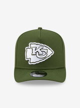 950 A-Frame Kansas City Chiefs Snapback Cap