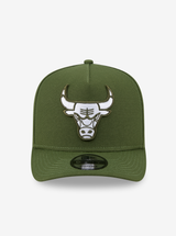 950 A-Frame Chicago Bulls Snapback Cap