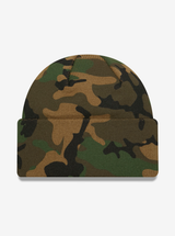 Seasonal Camo New York York Knit Beanie