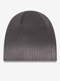 Gradient Ribbed Skully Beanie