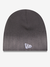 Gradient Ribbed Skully Beanie