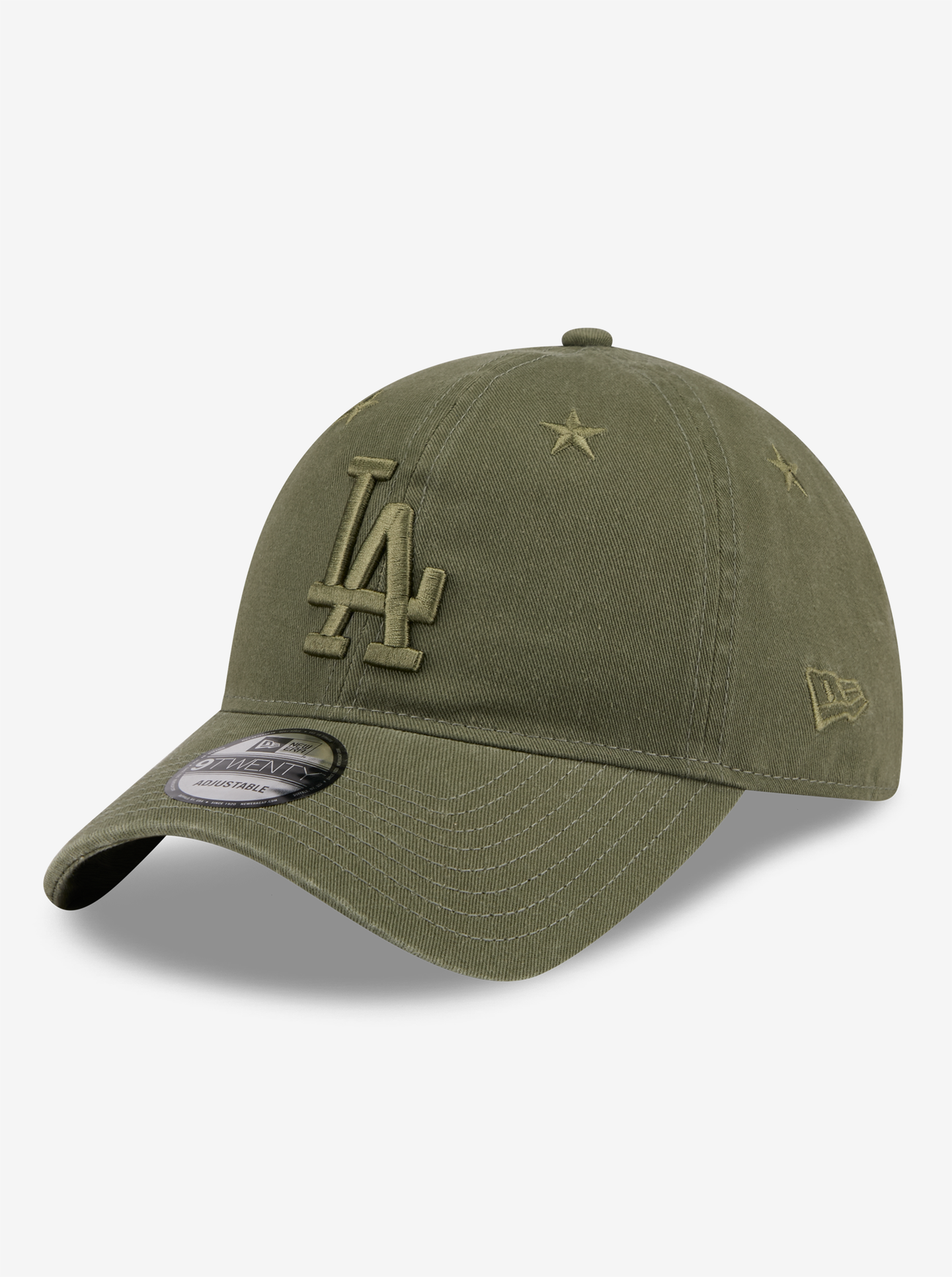 920 Los Angeles Dodgers Star Eyelet Cap