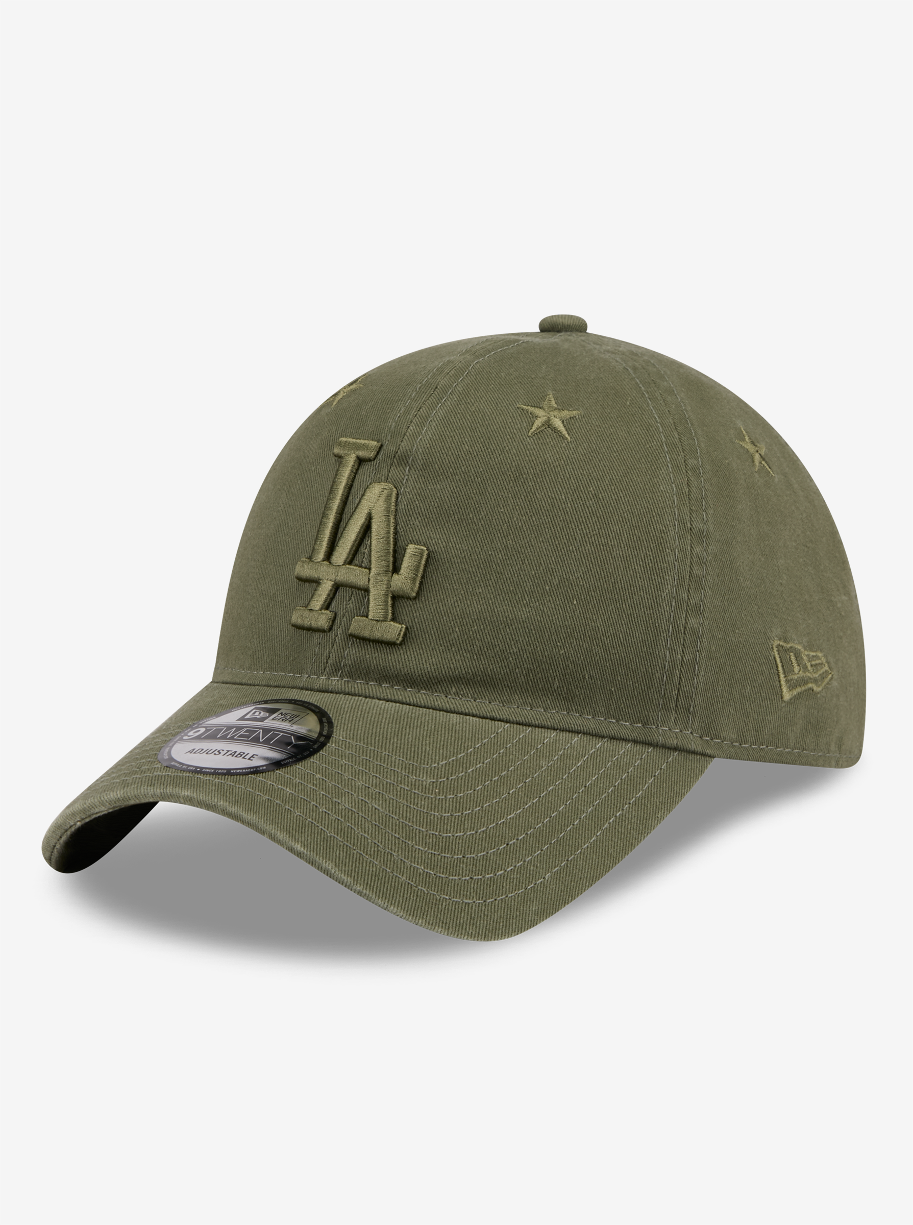 920 Los Angeles Dodgers Star Eyelet Cap