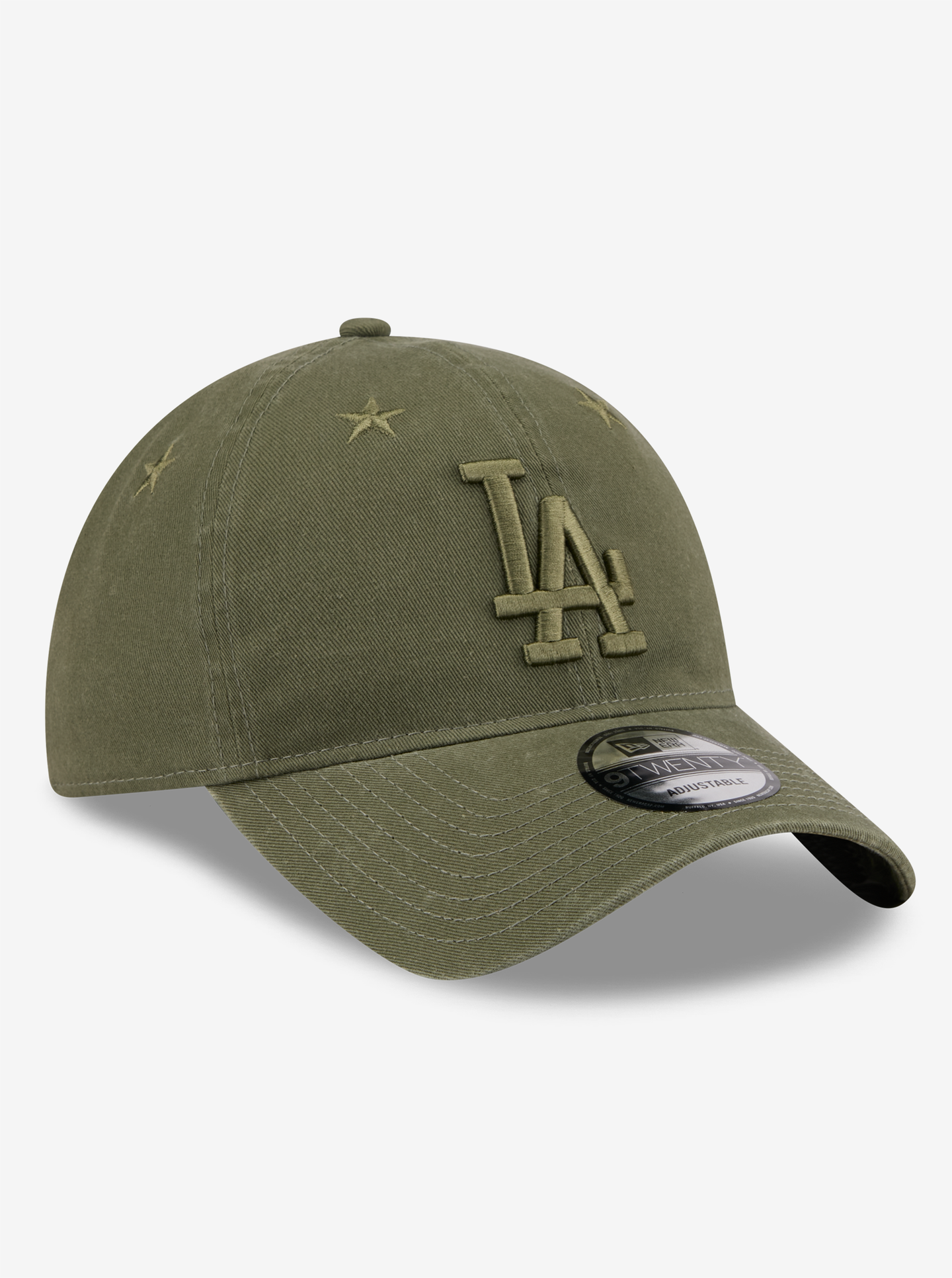 920 Los Angeles Dodgers Star Eyelet Cap
