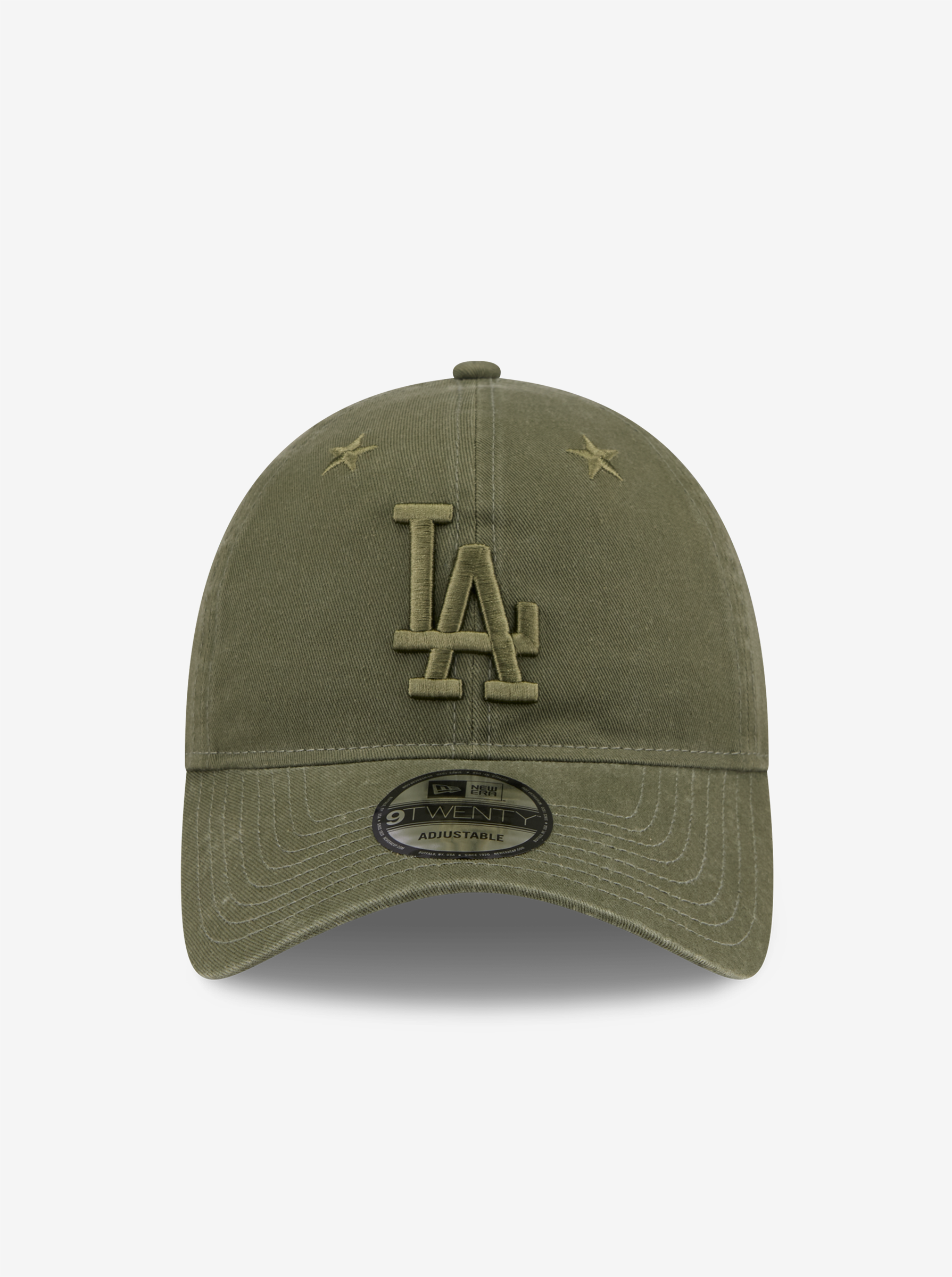 920 Los Angeles Dodgers Star Eyelet Cap