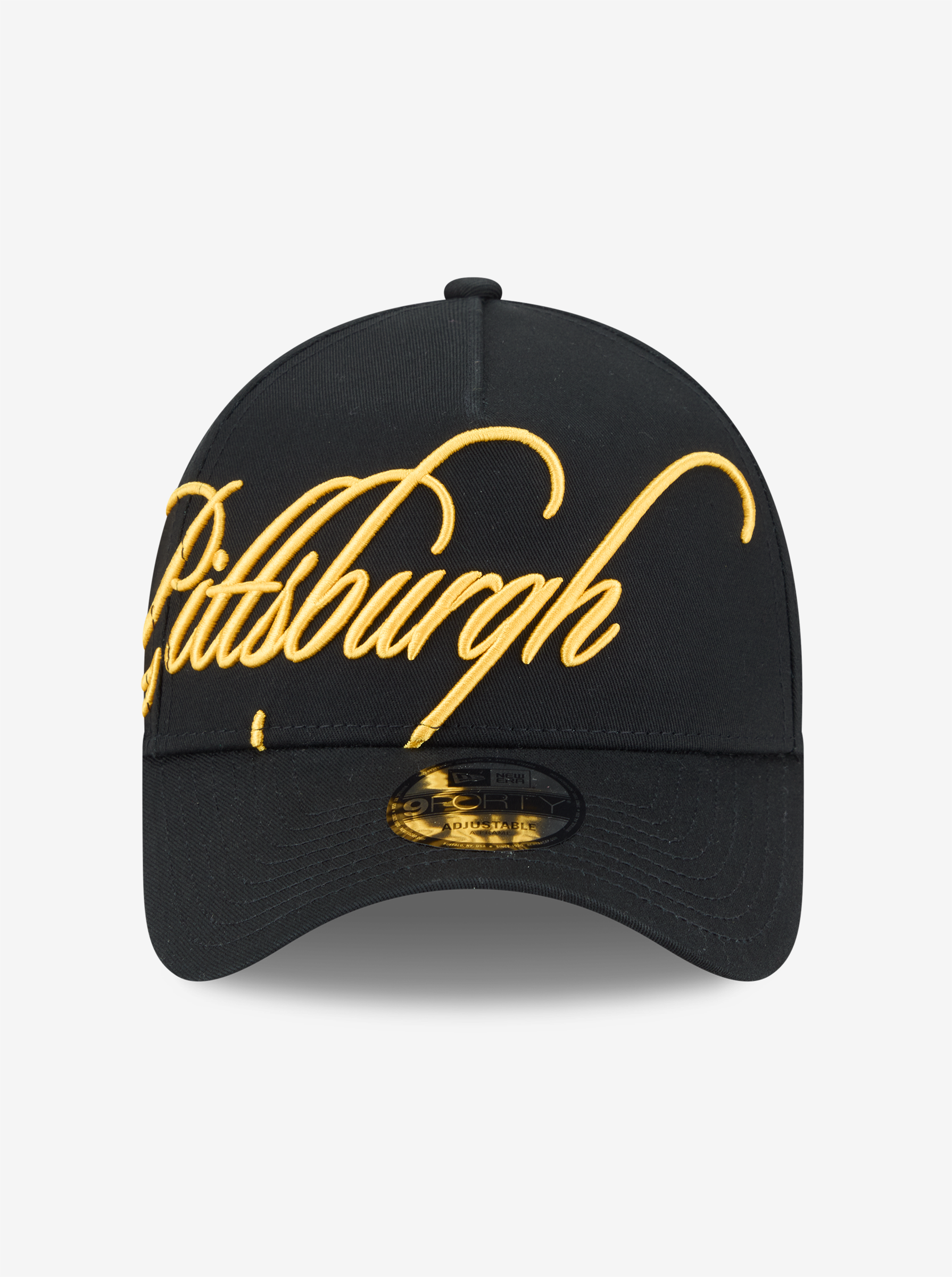 940 A-Frame Pittsburgh Pirates Snapback Cap