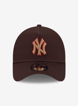 940 A-Frame New York Yankees Snapback Cap