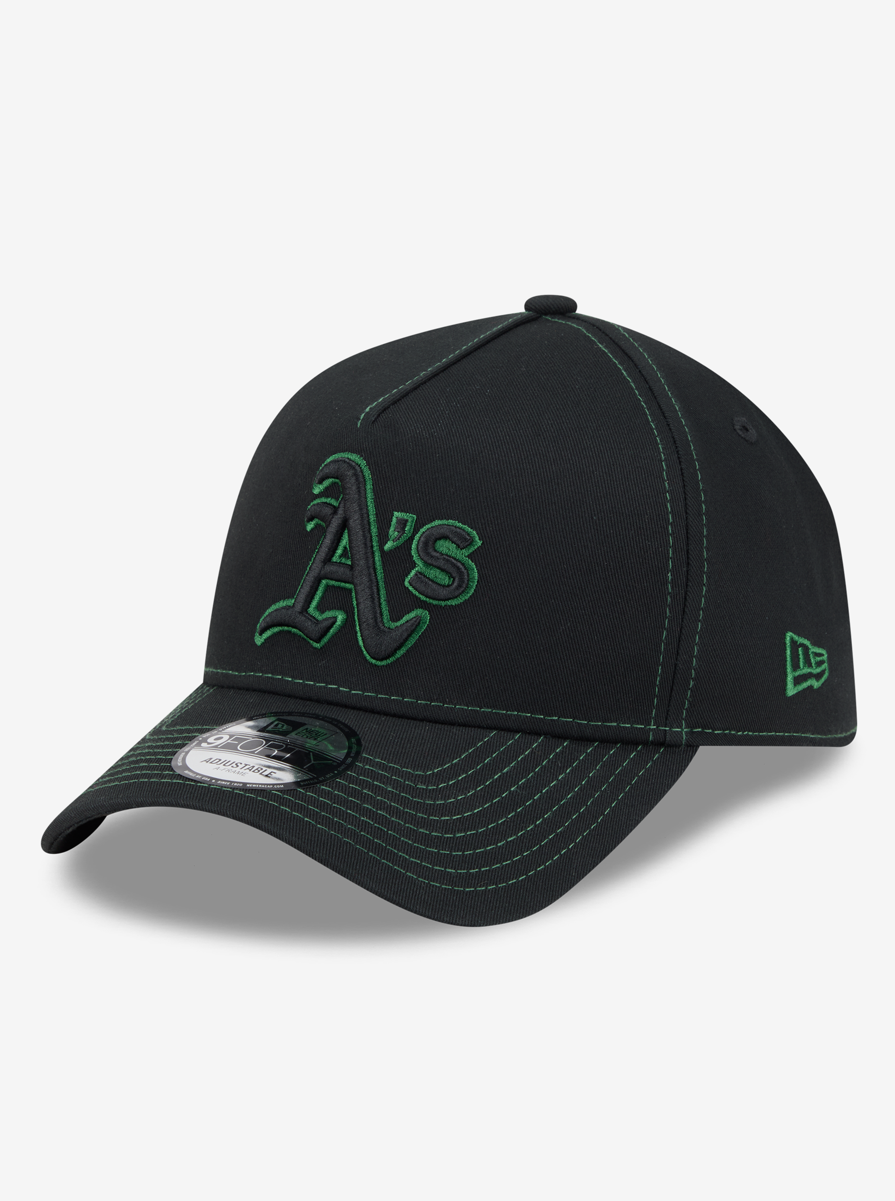 940 A-Frame Oakland Athletics Snapback Cap