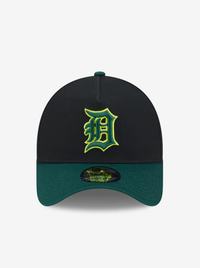 940 A-Frame Detroit Tigers Snapback Cap