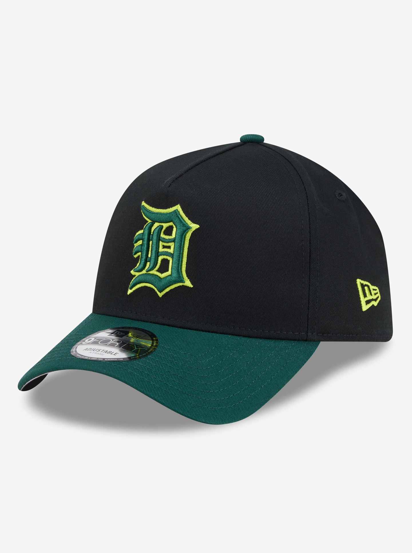 940 A-Frame Detroit Tigers Snapback Cap