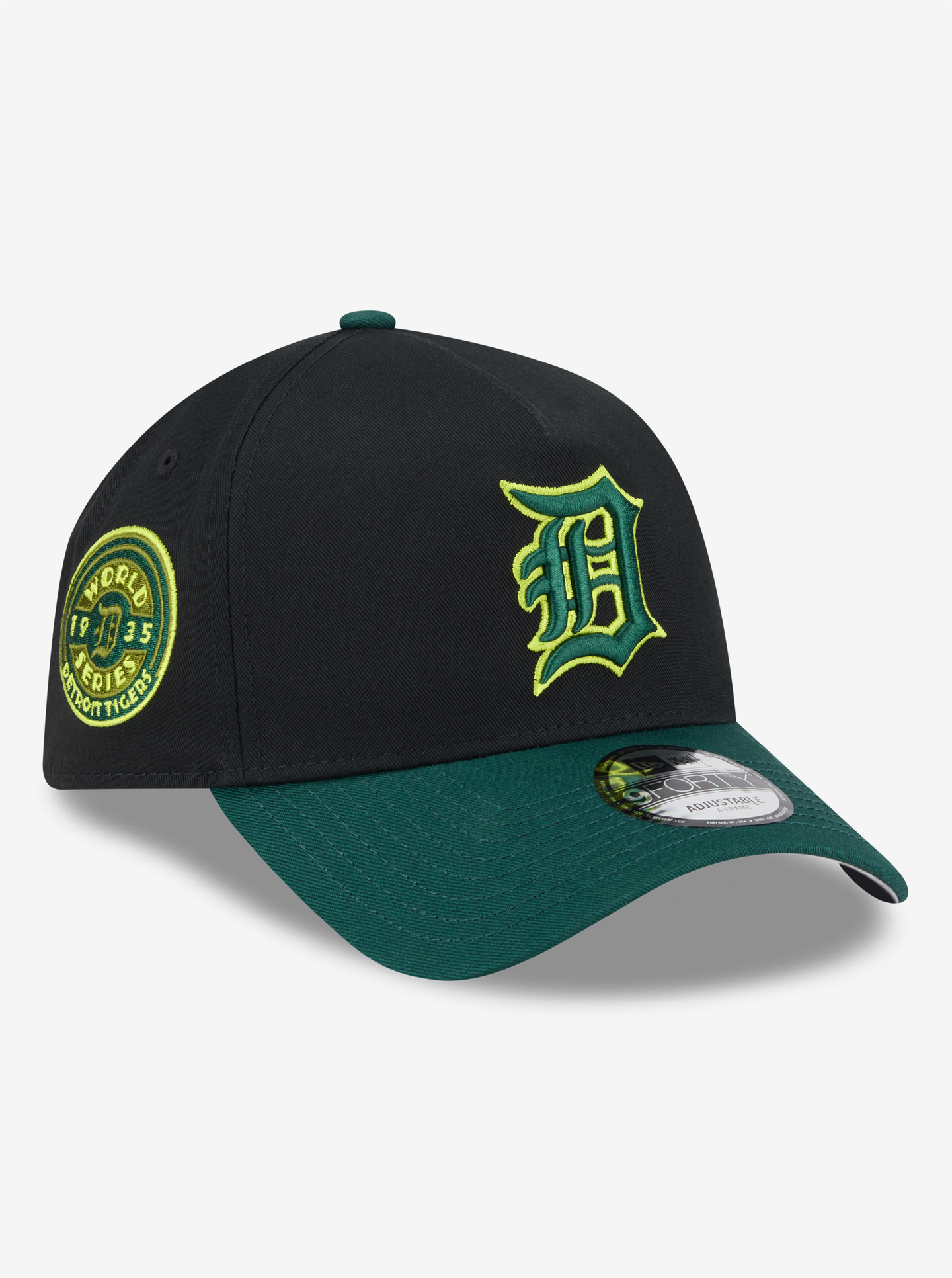 940 A-Frame Detroit Tigers Snapback Cap