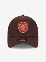 940 A-Frame Las Vegas Raiders Snapback Cap