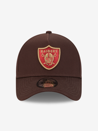 940 A-Frame Las Vegas Raiders Snapback Cap