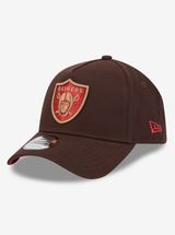 940 A-Frame Las Vegas Raiders Snapback Cap