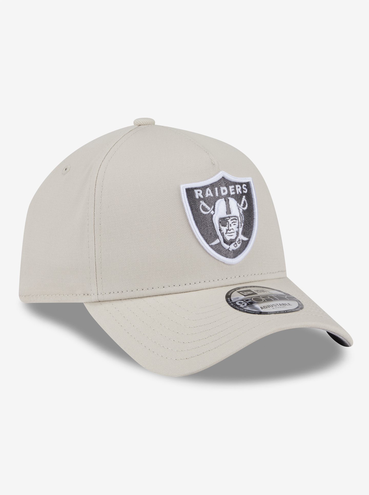 940 A-Frame Las Vegas Raiders Snapback Cap