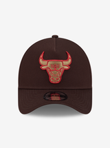 940 A-Frame Chicago Bulls Snapback Cap