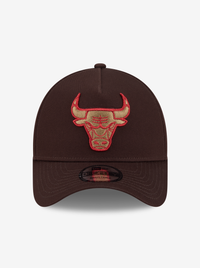 940 A-Frame Chicago Bulls Snapback Cap