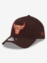 940 A-Frame Chicago Bulls Snapback Cap