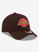 940 A-Frame Los Angeles Lakers Snapback Cap