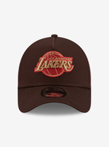 940 A-Frame Los Angeles Lakers Snapback Cap
