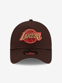 940 A-Frame Los Angeles Lakers Snapback Cap