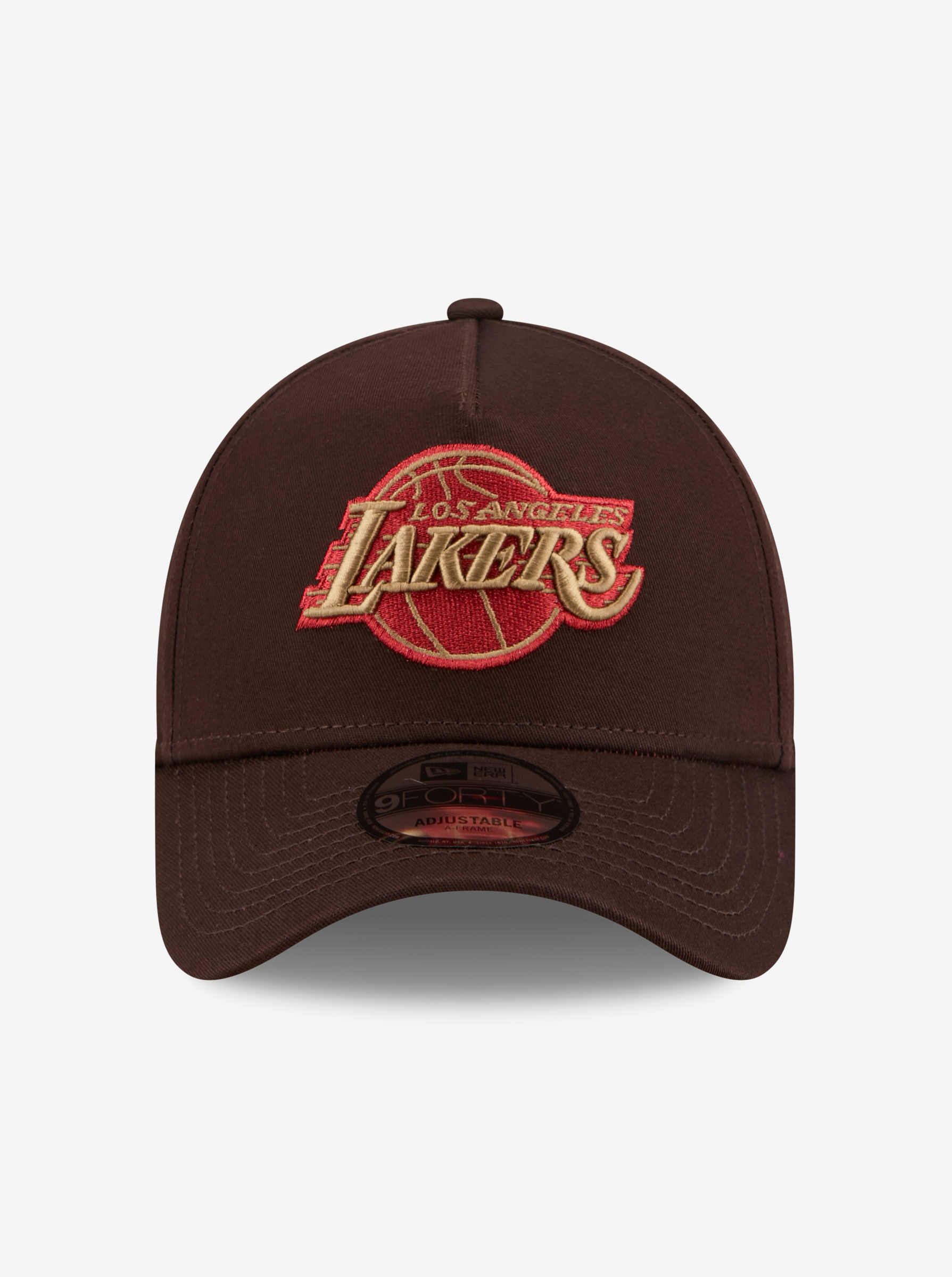940 A-Frame Los Angeles Lakers Snapback Cap