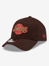 940 A-Frame Los Angeles Lakers Snapback Cap