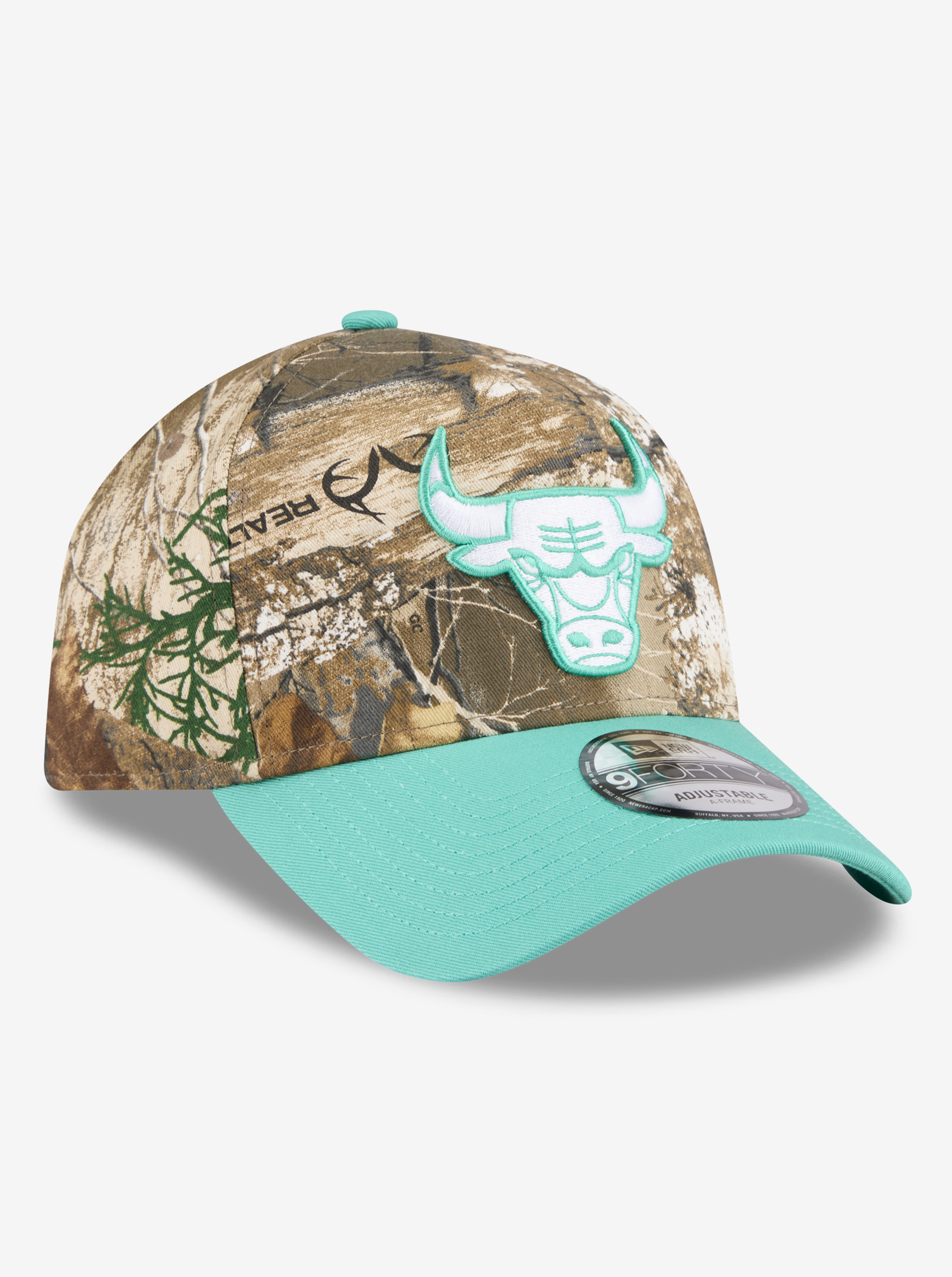 940 A-Frame Chicago Bulls Snapback Cap
