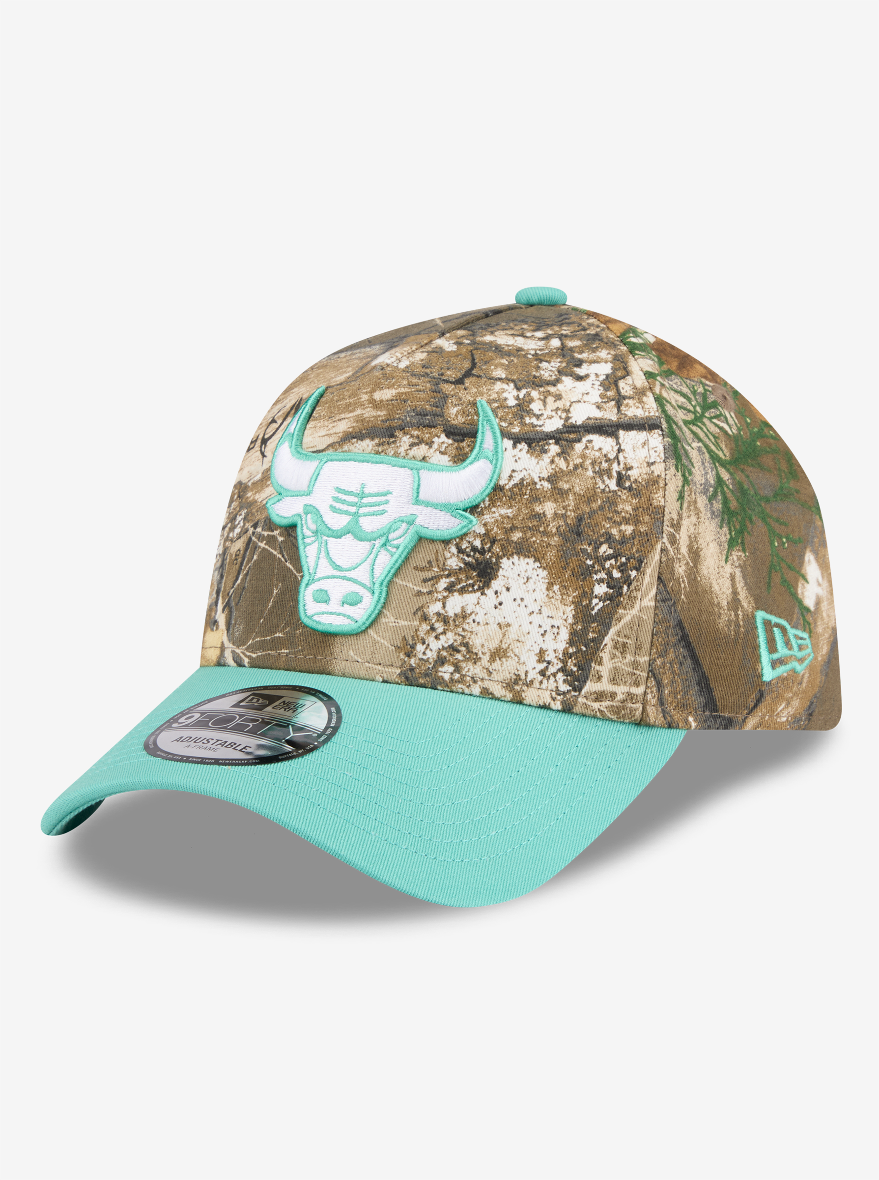 940 A-Frame Chicago Bulls Snapback Cap