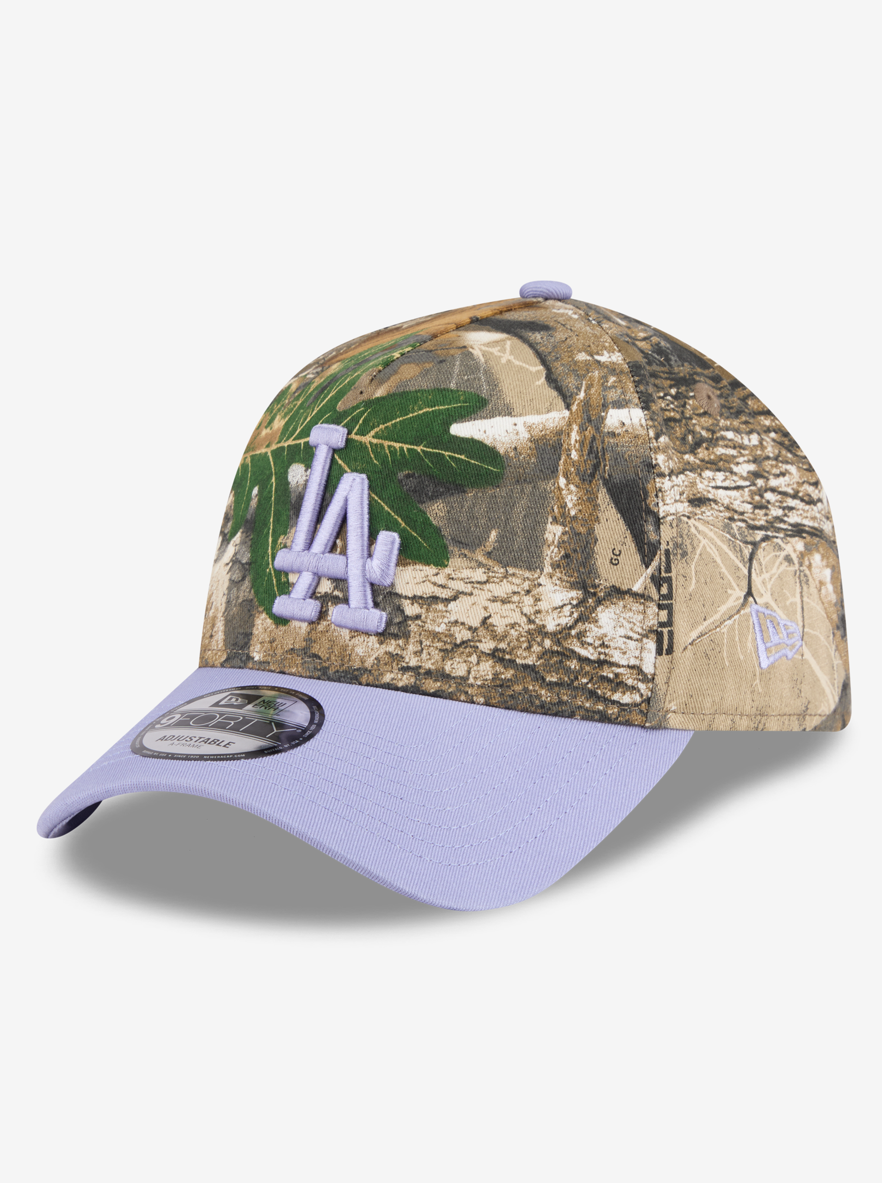 940 A-Frame Los Angeles Dodgers Snapback Cap