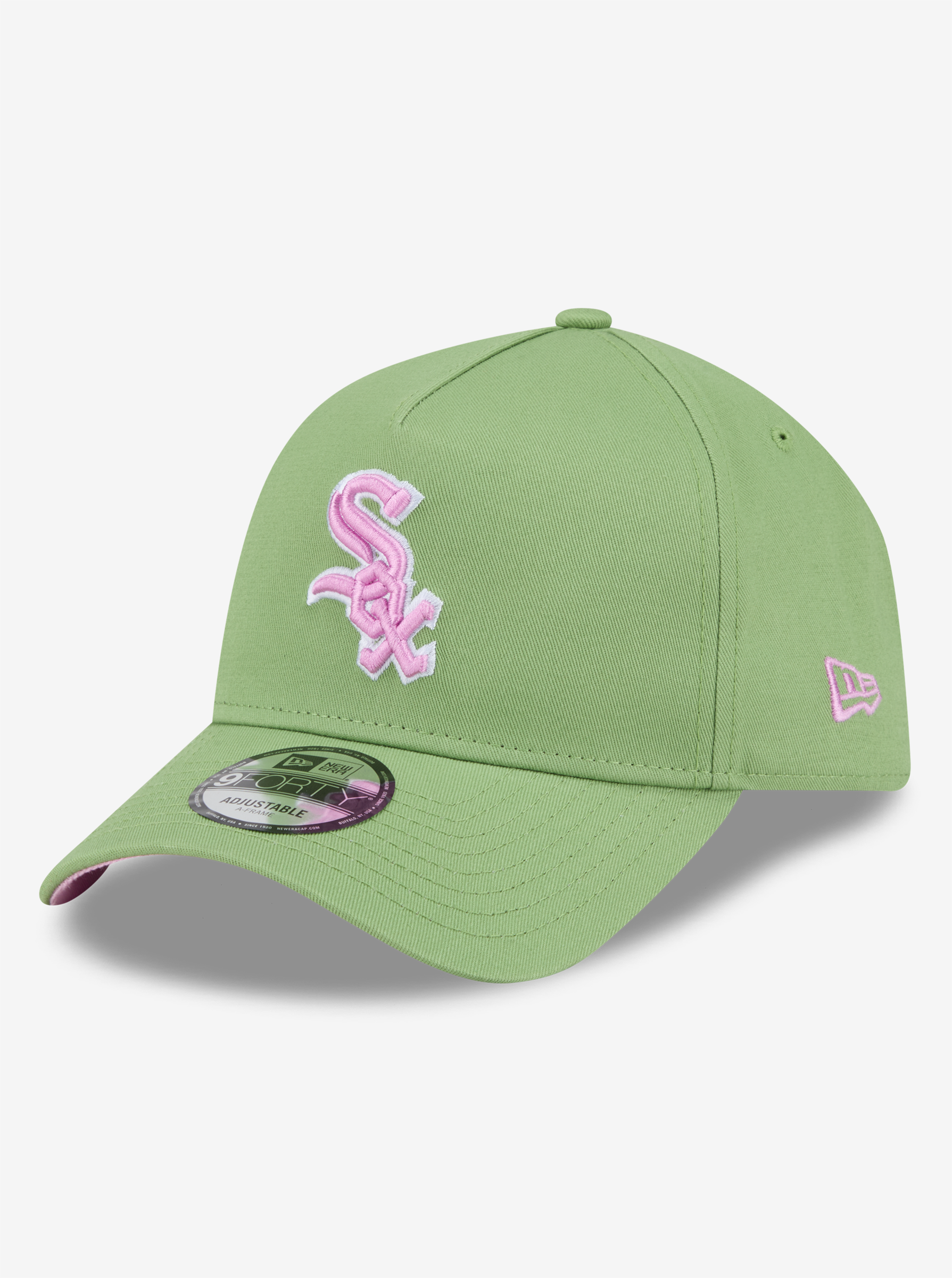 940 A-Frame Chicago Bulls Snapback Cap
