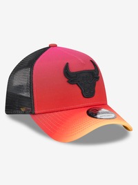 940 A-Frame Chicago Bulls Snapback Cap