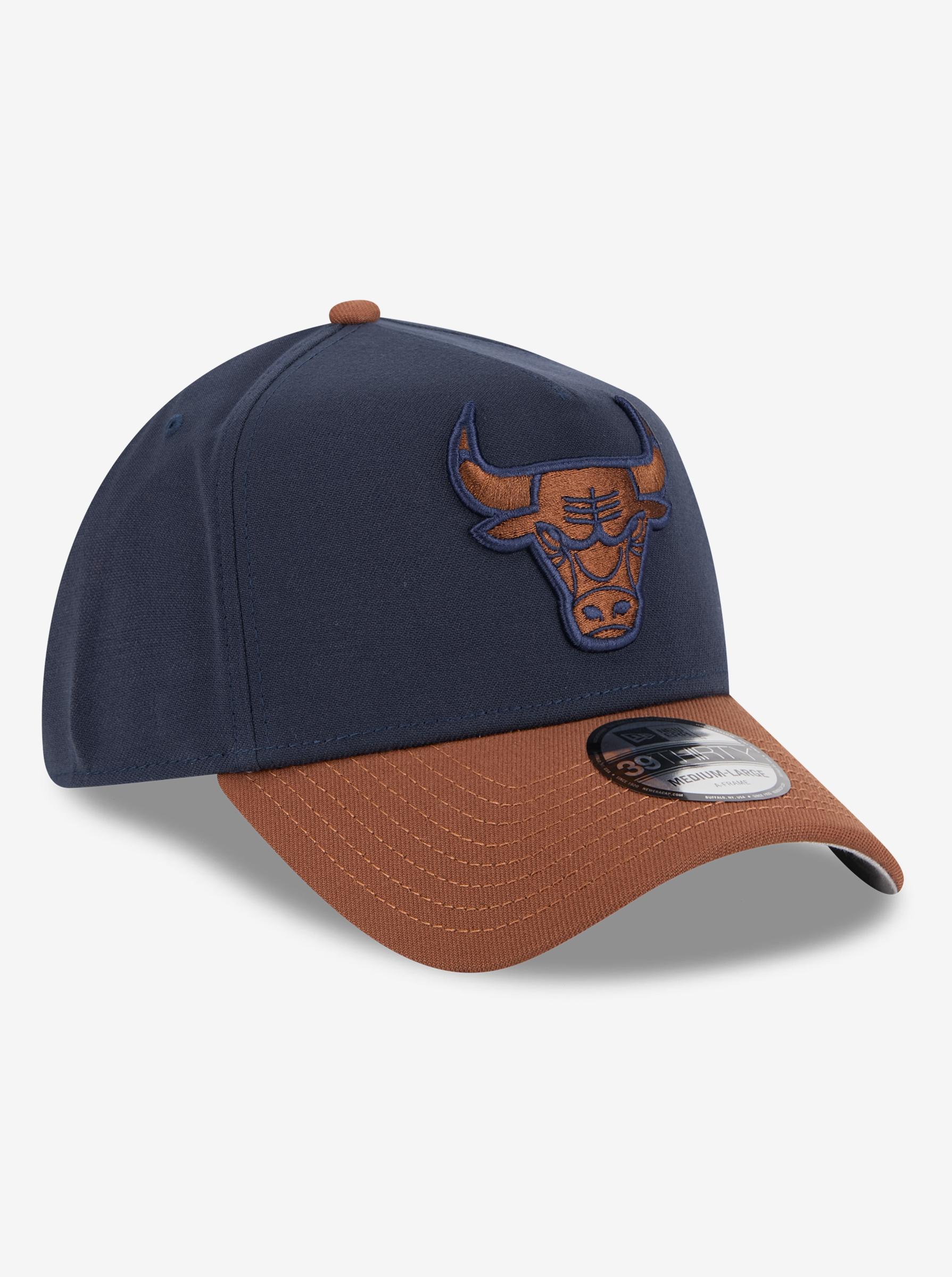 3930 A-Frame Chicago Bulls Fitted Cap