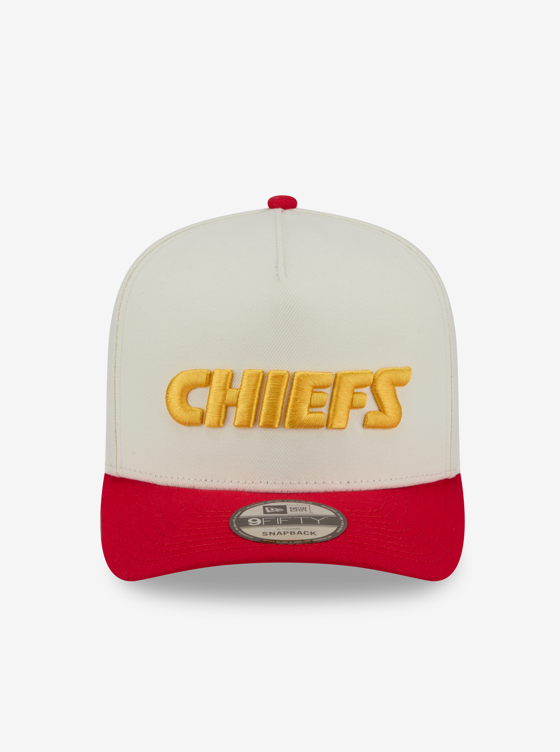 950 A-Frame Kansas City Cheifs Snapback Cap
