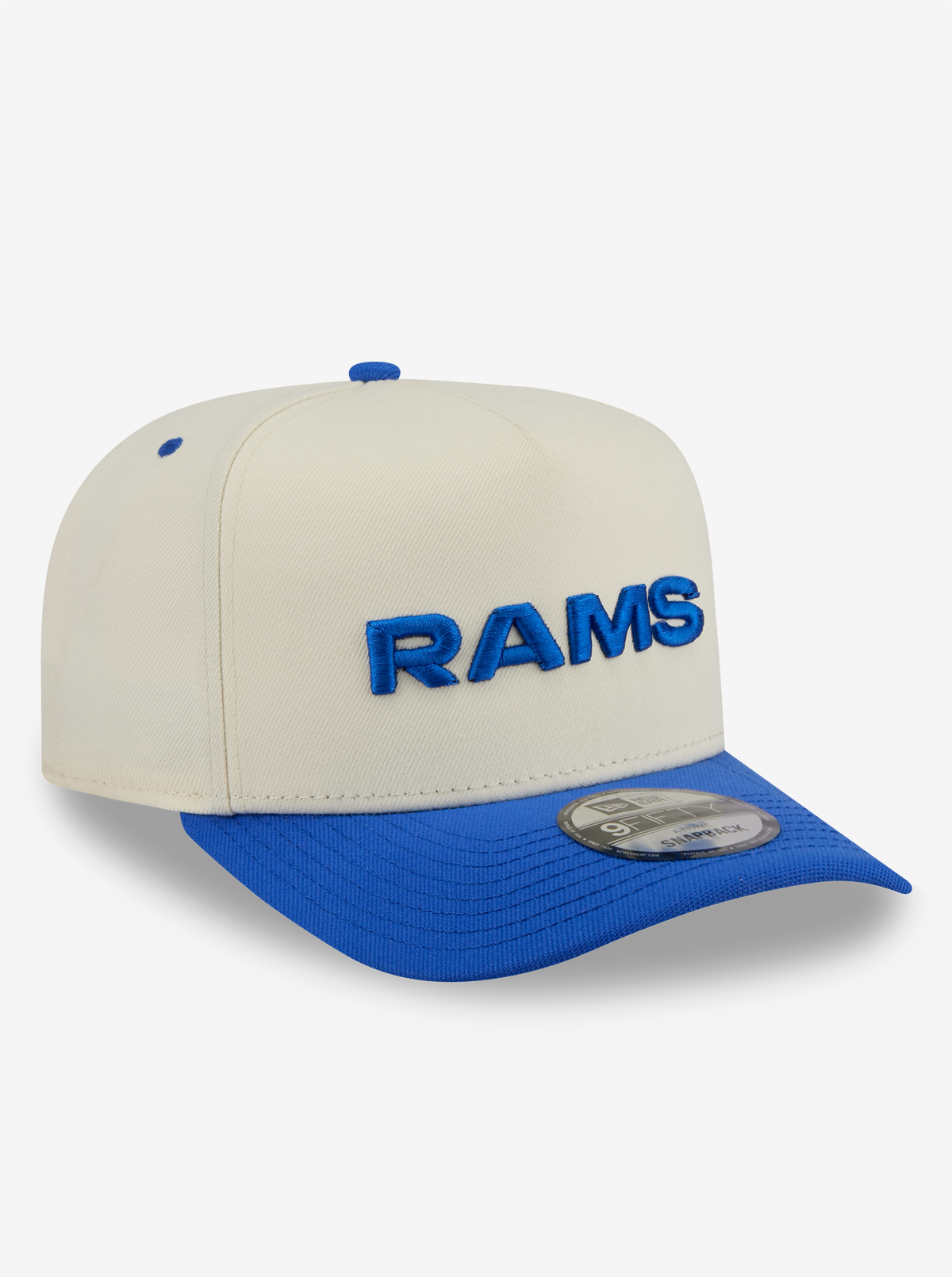 950 A-Frame LA Rams Snapback Cap