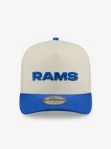 950 A-Frame LA Rams Snapback Cap