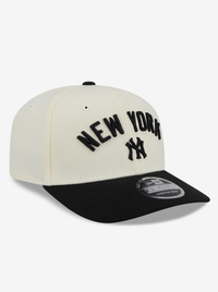 New Era M 970SS Q326 BLACK 2TN NEYYAN CHWBLK - Chrome White