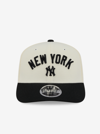 New Era M 970SS Q326 BLACK 2TN NEYYAN CHWBLK - Chrome White