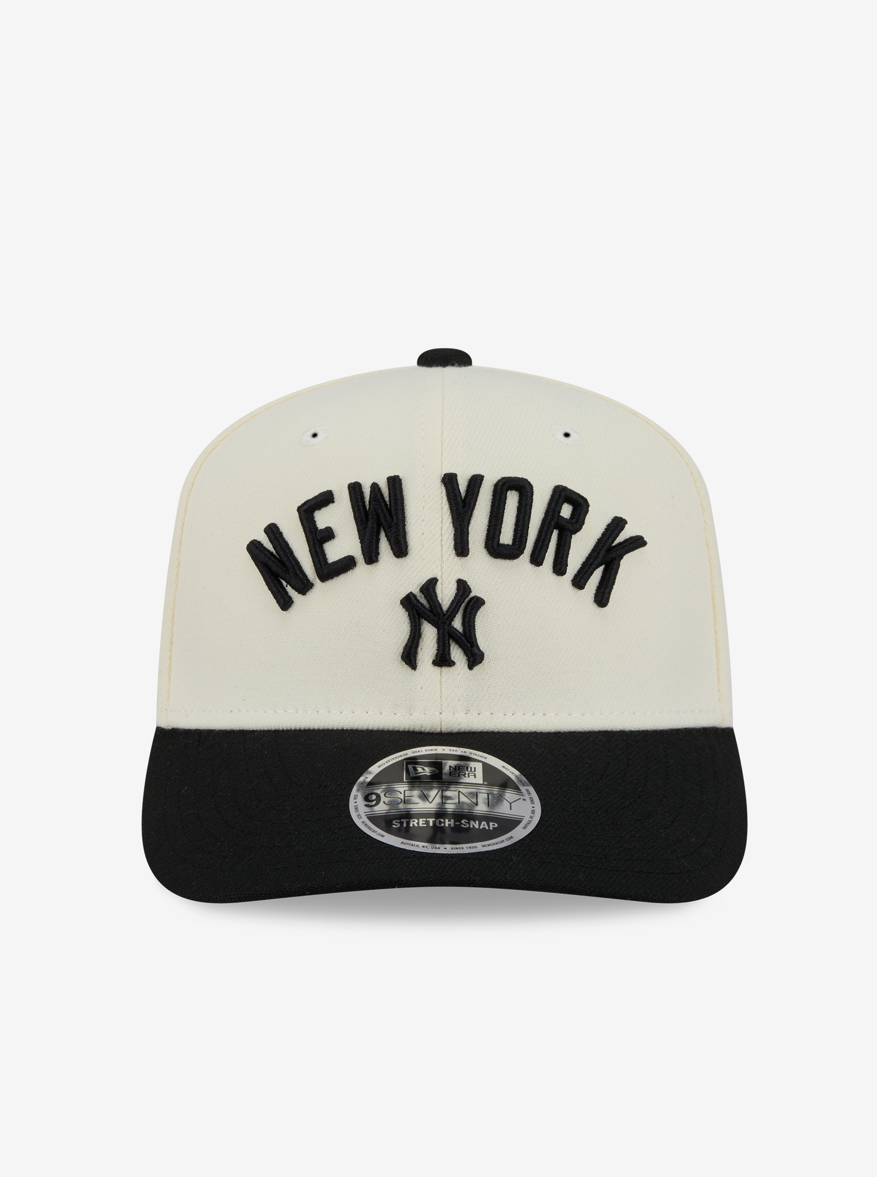 New Era M 970SS Q326 BLACK 2TN NEYYAN CHWBLK - Chrome White
