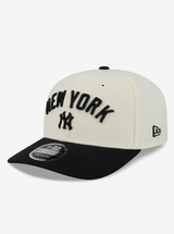 New Era M 970SS Q326 BLACK 2TN NEYYAN CHWBLK - Chrome White