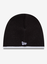 New Era M KNIT SKULLY Q326 BIG FLAG NEWERA BLK - Black
