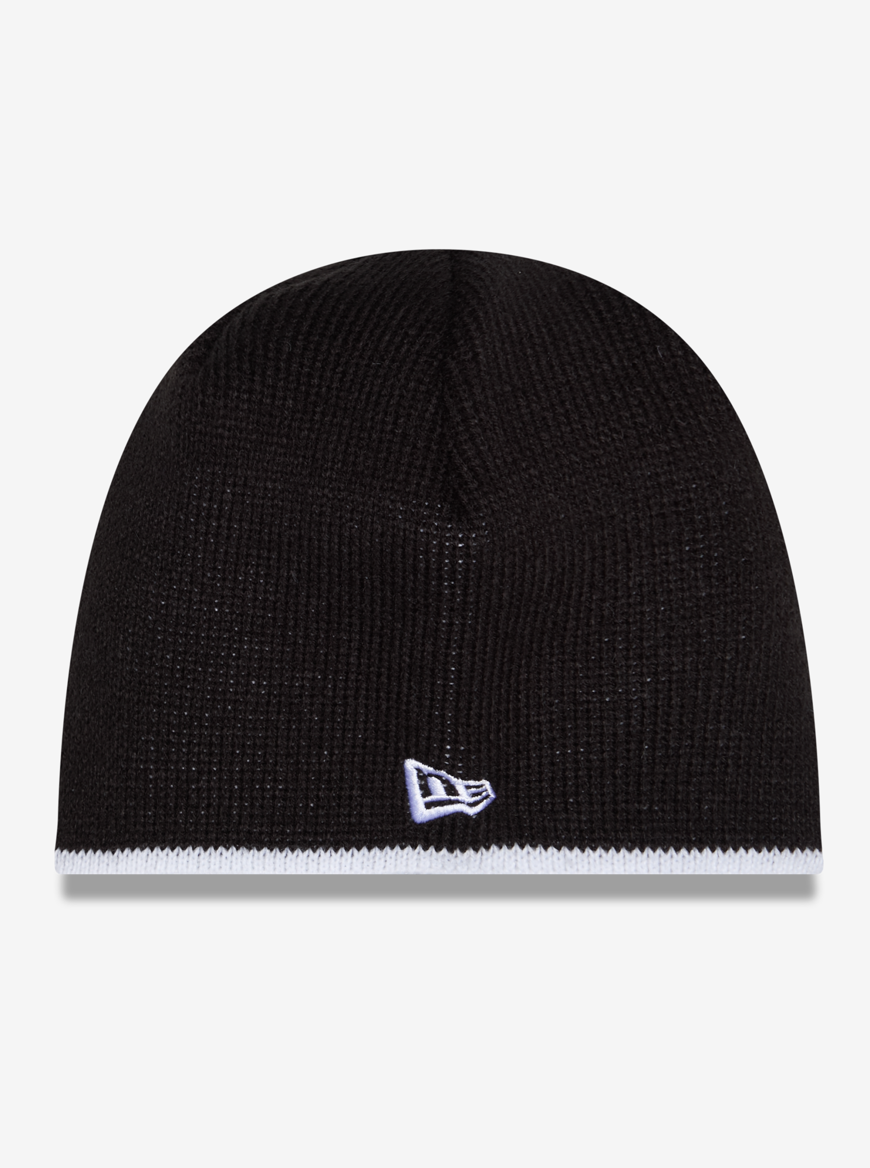 New Era M KNIT SKULLY Q326 BIG FLAG NEWERA BLK - Black