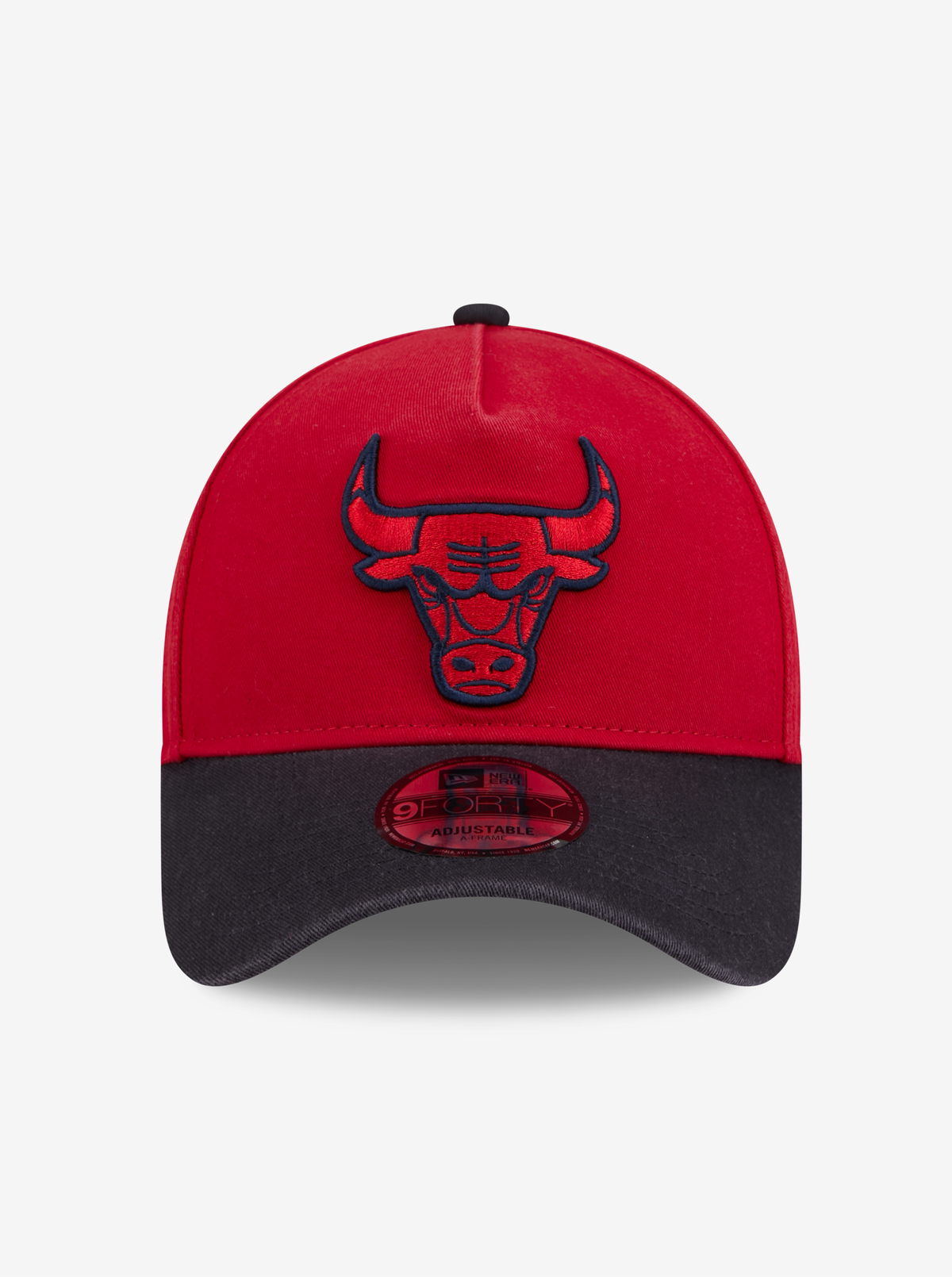 940 A-Frame Chicago Bulls Snapback Cap