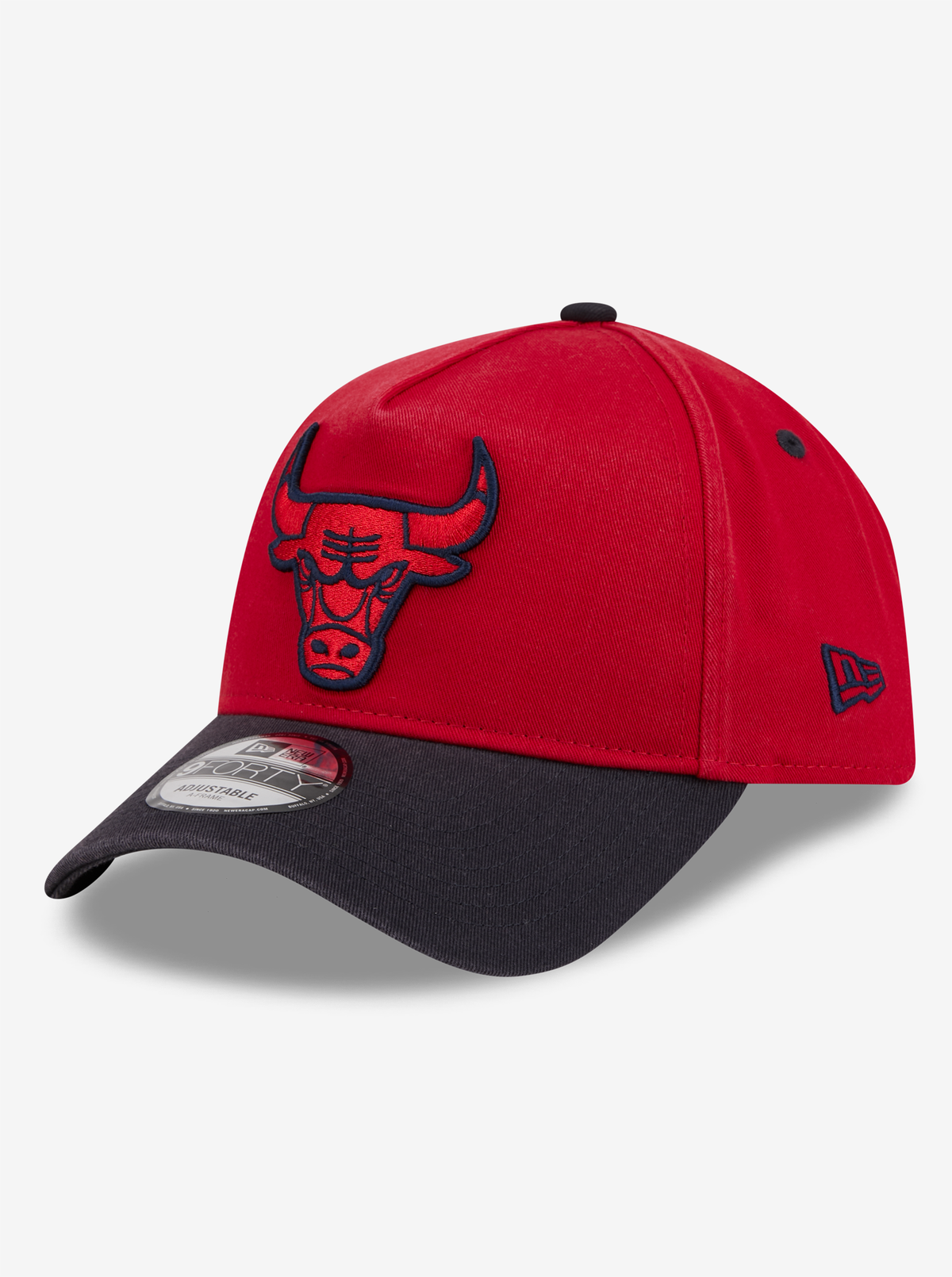 940 A-Frame Chicago Bulls Snapback Cap