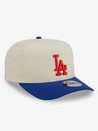 950 A-Frame Los Angeles Dodgers Fitted Cap