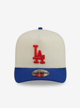 950 A-Frame Los Angeles Dodgers Fitted Cap